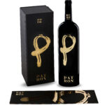 Fles Patron met doos en boekje