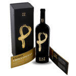 Fles Patron met doos en boekje open